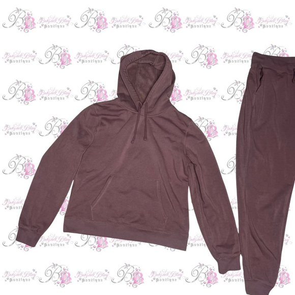 FWD forward with design tracksuit set jogger sweatpants and pullover hoodie 2 pc - Picture 8 of 13